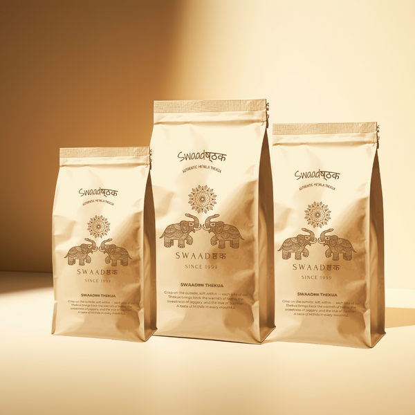 Swaadष्ठक Signature Thekua